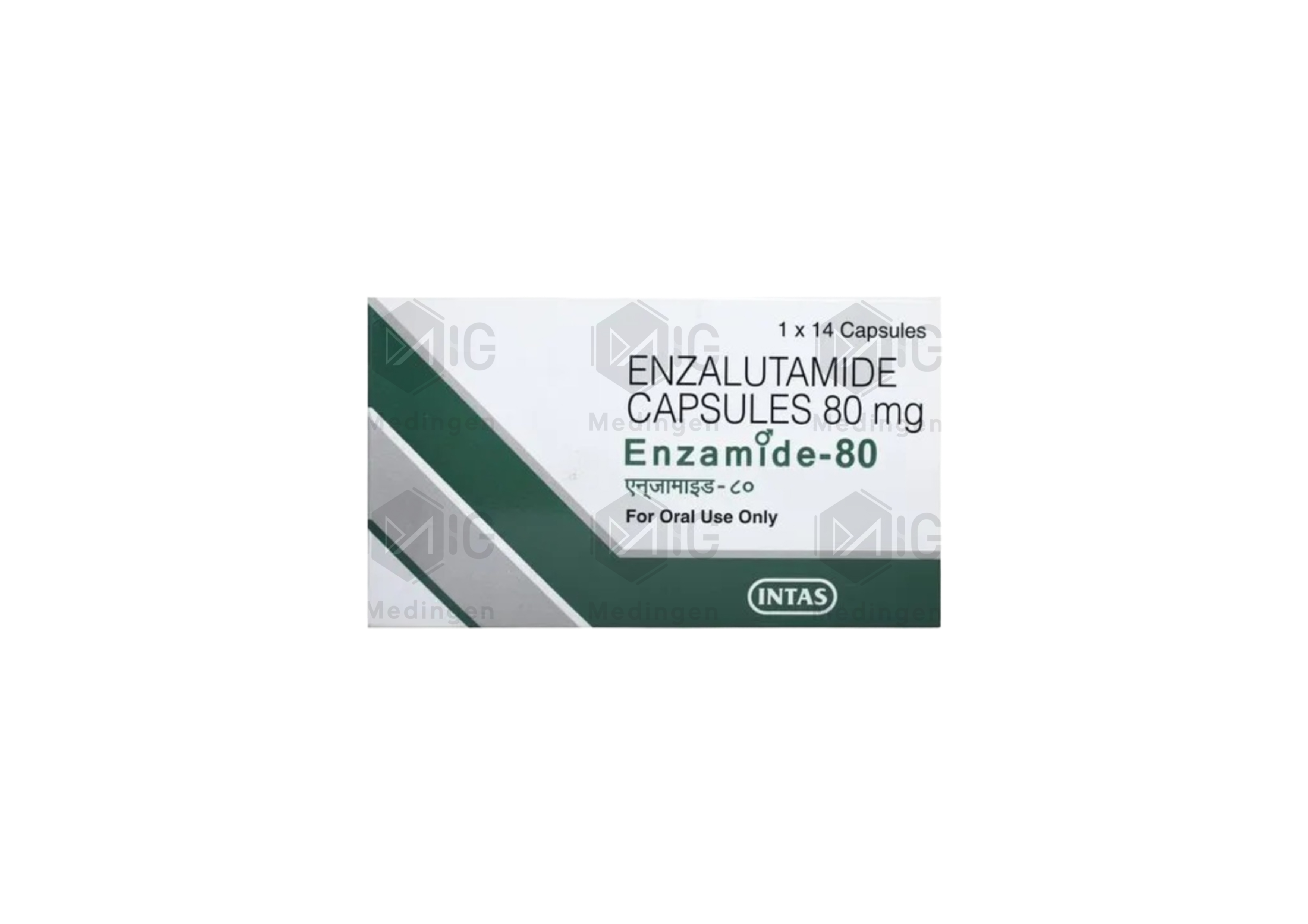 ENZAMIDE 80MG